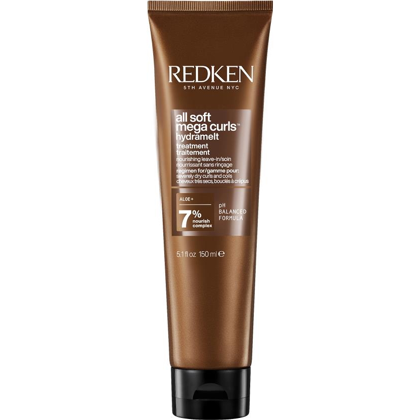 REDKEN All Soft Mega Curls Hydramelt Leave-in 150 ml (3474637135638)