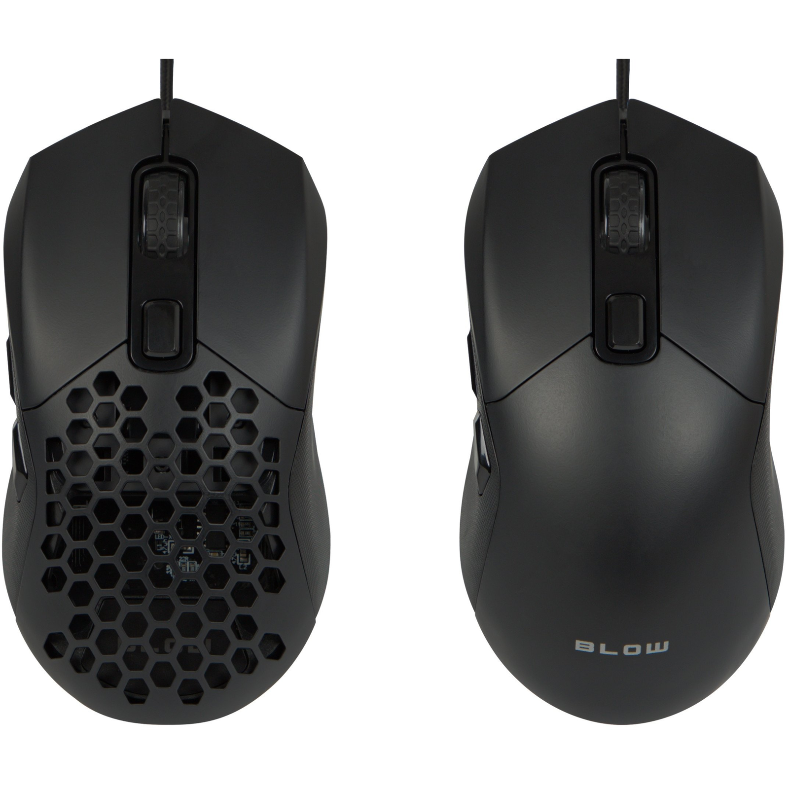 Blow Adrenaline Replicant fekete vezetékes optikai egér