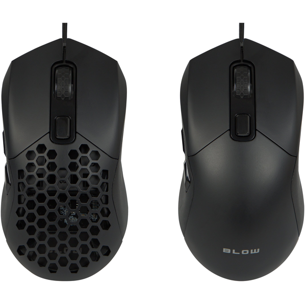 Blow Adrenaline Replicant mouse optic cu fir negru