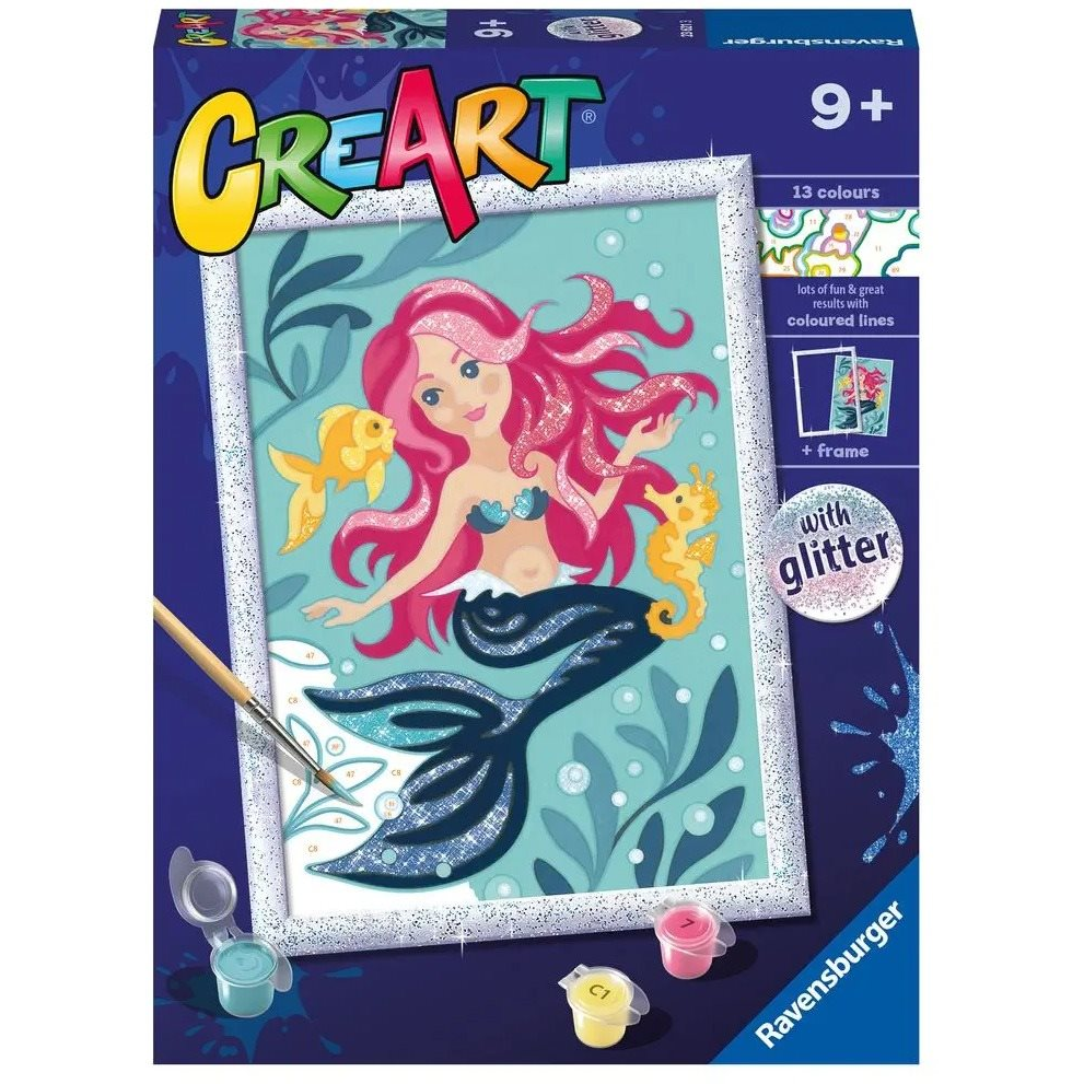 Ravensburger 236213 CreArt Bájos hableány (4005556236213)