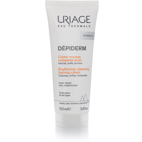 URIAGE_Depiderm Brightening Cleanising Foam rozświetlająca pianka oczyszczająca 100ml