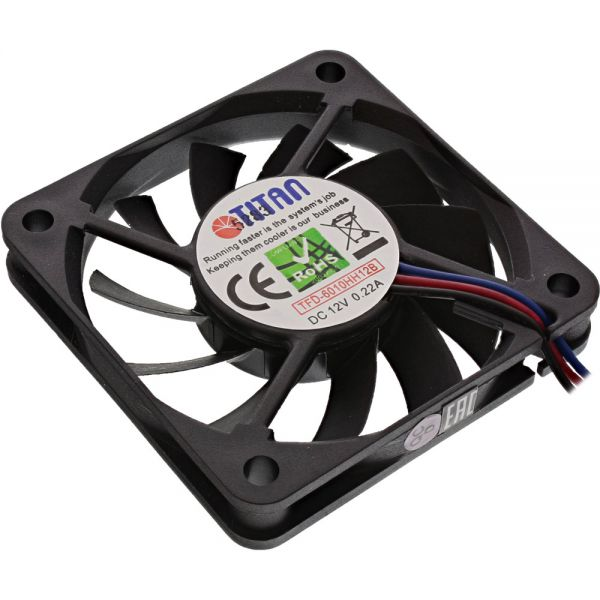 Ventilator TITAN 60mm - TFD-6010HH12B