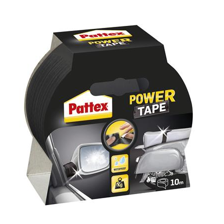 Henkel Pattex Power Tape Ragasztószalag - 50 mm x 10 m/Fekete