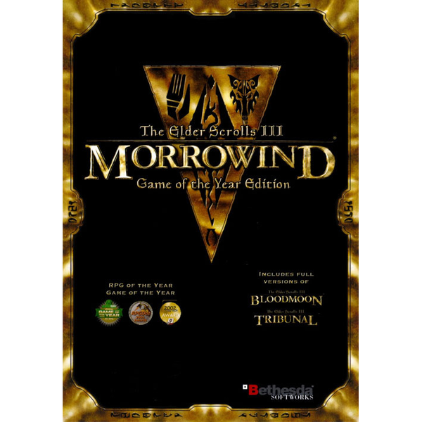 The Elder Scrolls III: Morrowind - Game of the Year Edition