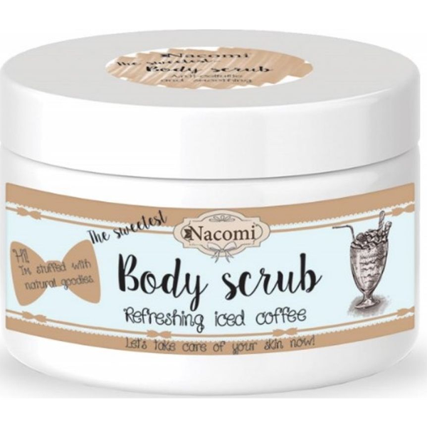 Nacomi Body Scrub Iced Coffee 200 g