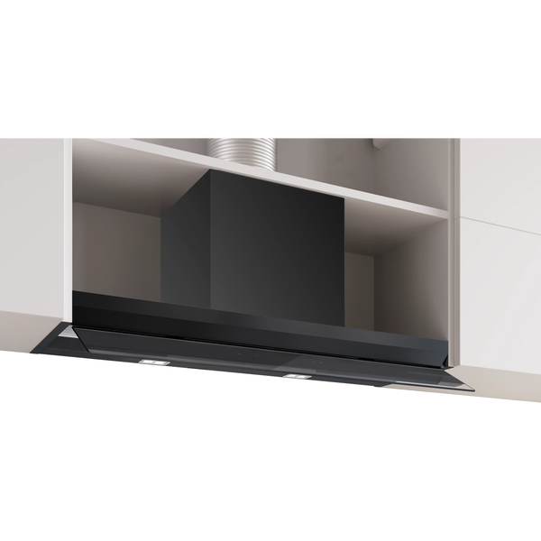 Bosch DBB97DP60 emhætte Indbygget Sort 699 m³/t