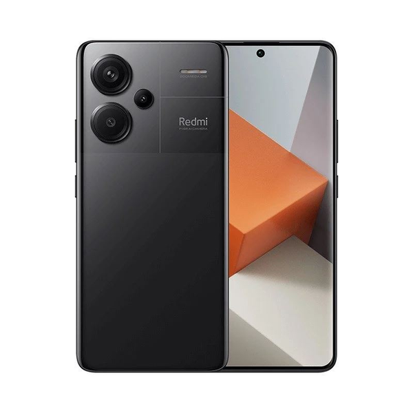 Xiaomi Redmi Note 13 Pro+ 5G 8/256GB Dual-Sim mobiltelefon fekete