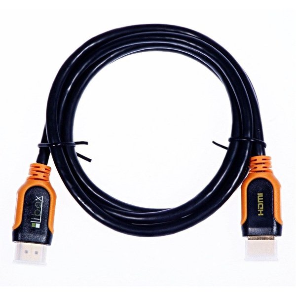 Kabel Libox HDMI - HDMI 5m żółty (LB0056-5)