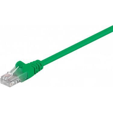  RB-LAN CAT 5e Kabel łączący, U/UTP, Zielony - Długość kabla 0.25 m