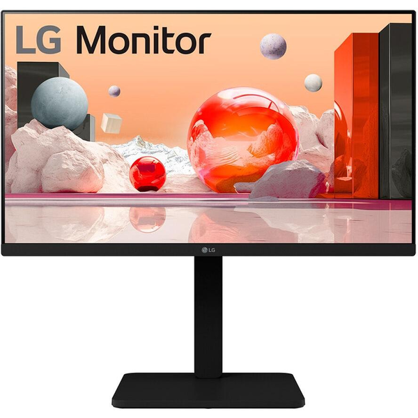 LG 24BA560-B 23,8" Full HD IPS монитор, черен