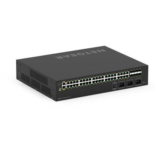 NETGEAR M4250-40G8XF-PoE++ Administreret L2/L3 Gigabit Ethernet (10/100/1000) Strøm over Ethernet (PoE) 2U Sort