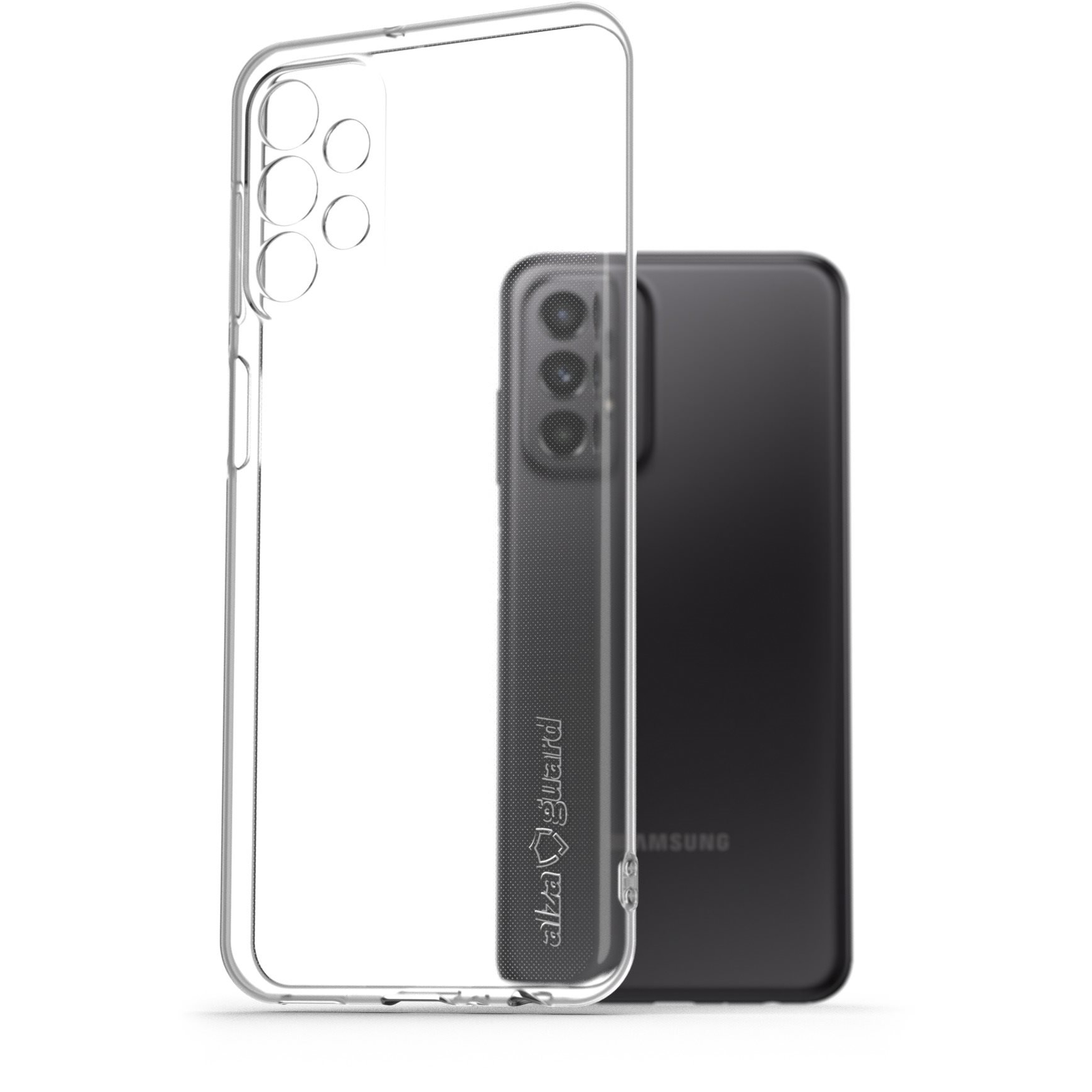 AlzaGuard Crystal Clear TPU Samsung Galaxy A23 5G tok (AGD-PCT0272Z)