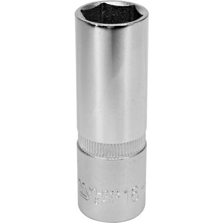 YATO Gyertyakulcs 1/2" 16 mm / 64 mm CrV (YT-12531)