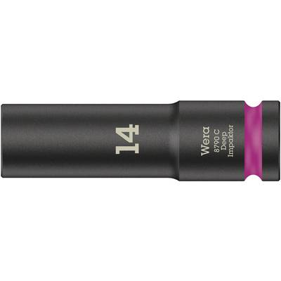 Wera 8790 C Impaktor Deep (05004831001) Belső hatlap Dugókulcs betét 14 mm 1/2 (12,5 mm) (05004831001)