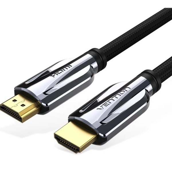 Vention HDMI 2.1 кабел, 8K (7680x4320p), eARC, VRR и HDR, мъжки към мъжки, 48 Gbps честотна лента, 120Hz, 3 m