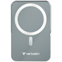 Verbatim Charge 'n' Go Magnetic Wireless Polímero de litio 10000 mAh Cargador inalámbrico Gris