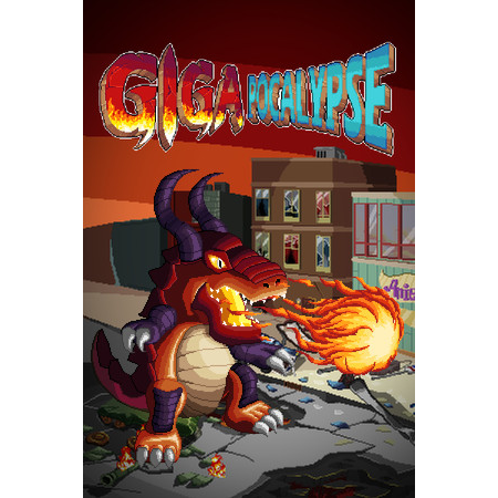 Gigapocalypse (PC - Steam elektronikus játék licensz)