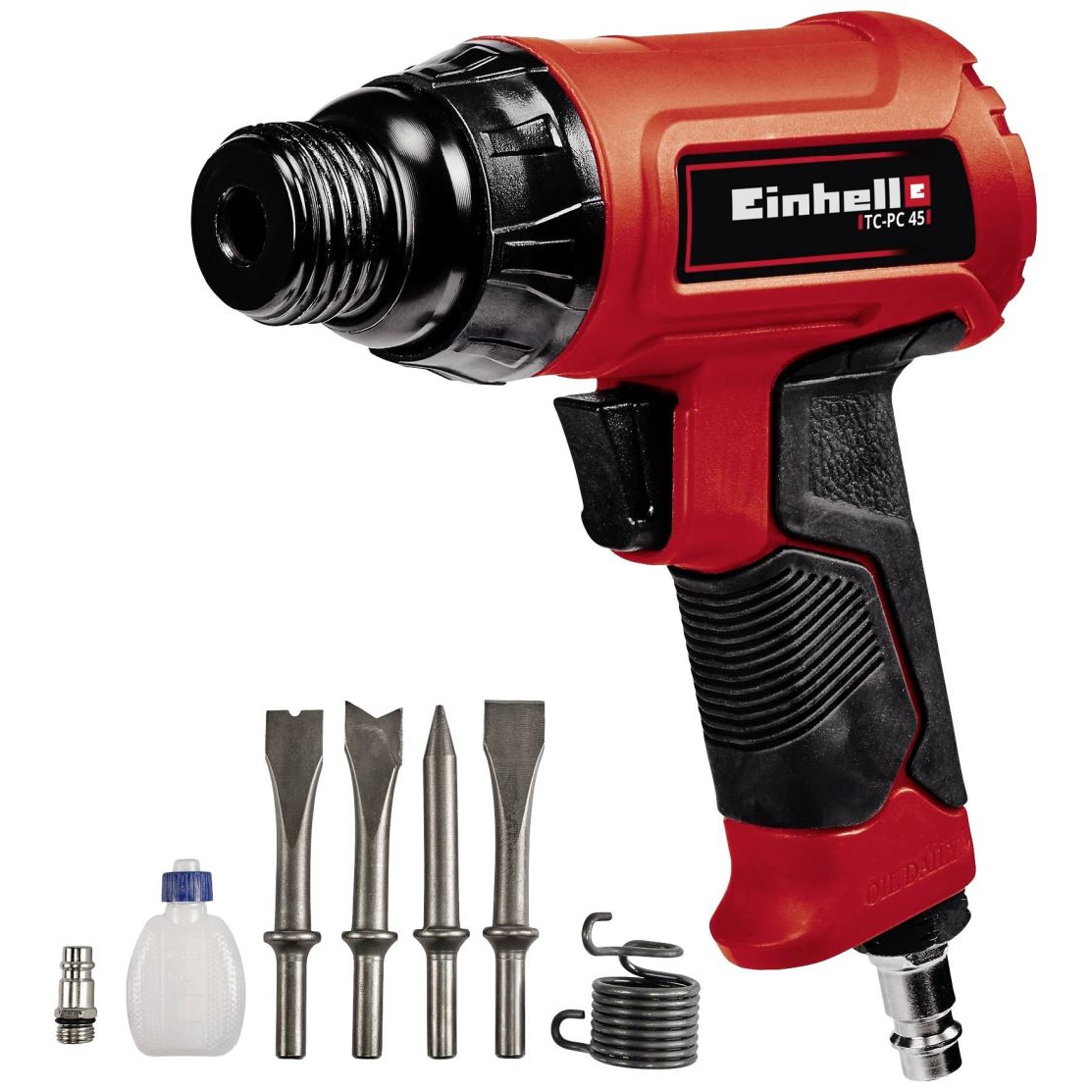 Einhell TC-PC 45 Set sűrített levegős vésőkalapács (4139045) (4139045)