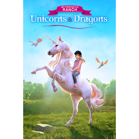 My Fantastic Ranch: Unicorns & Dragons