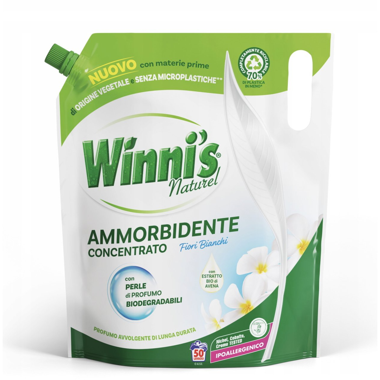 WINNI´S Fiori Bianchi 1,25 l (50 mosás) (8002295037428)