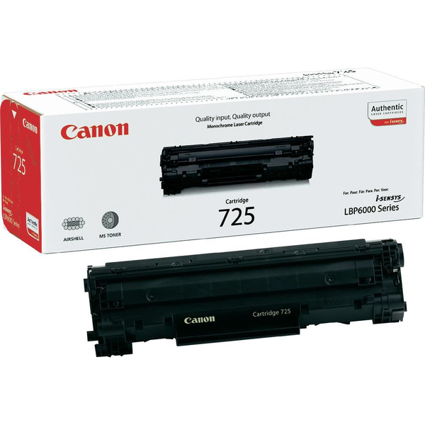 Canon 725 cartuccia toner 1 pz Originale Nero