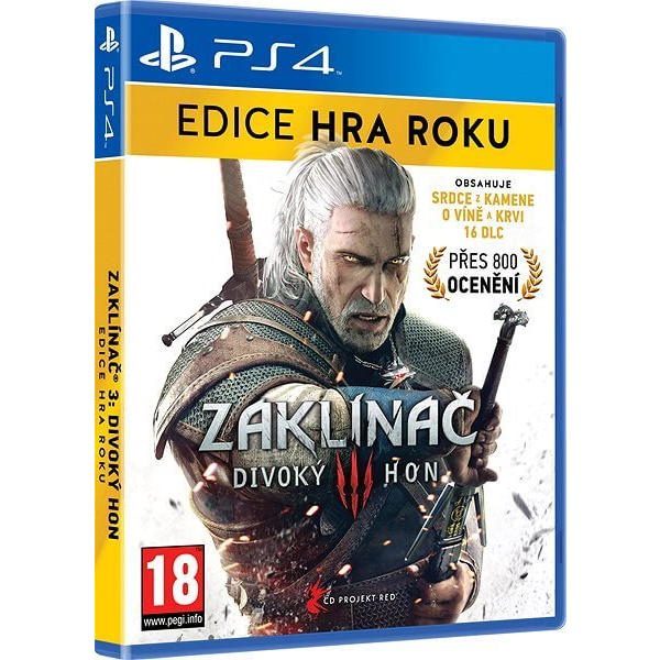 The Witcher 3: Wild Hunt - Az Év Játéka kiadás CZ - PS4 (PC - Dobozos játék)