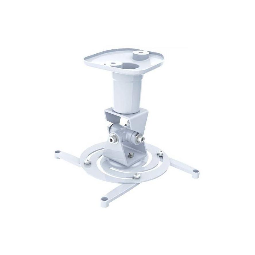 Techly ICA-PM 100WH projektor konzol Plafon Fehér (ICA-PM-100WH)