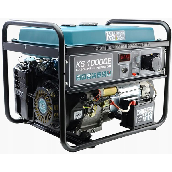 Elektrocentrála prenosná jednofázová Könner & Söhnen 8000 W benzín