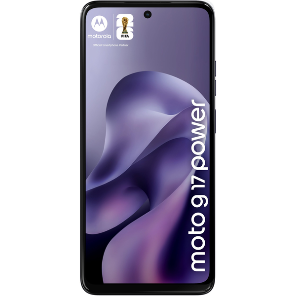 Motorola moto g17 power 17,1 cm (6.72") Hybride Dual SIM Android 15 USB Type-C 8 GB 256 GB 6000 mAh Paars