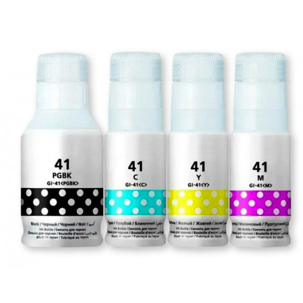 Canon Utángyártott CANON GI-41 Tinta Black /FU/ pigment (4528C001FU) (4528C001FU)