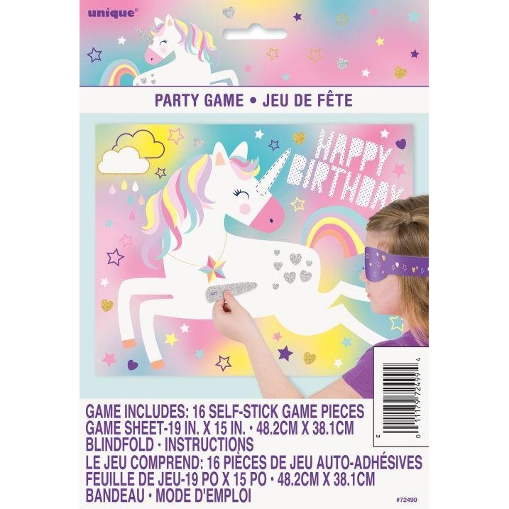 Party Game Unicorn - 16 pcs (11179724994)