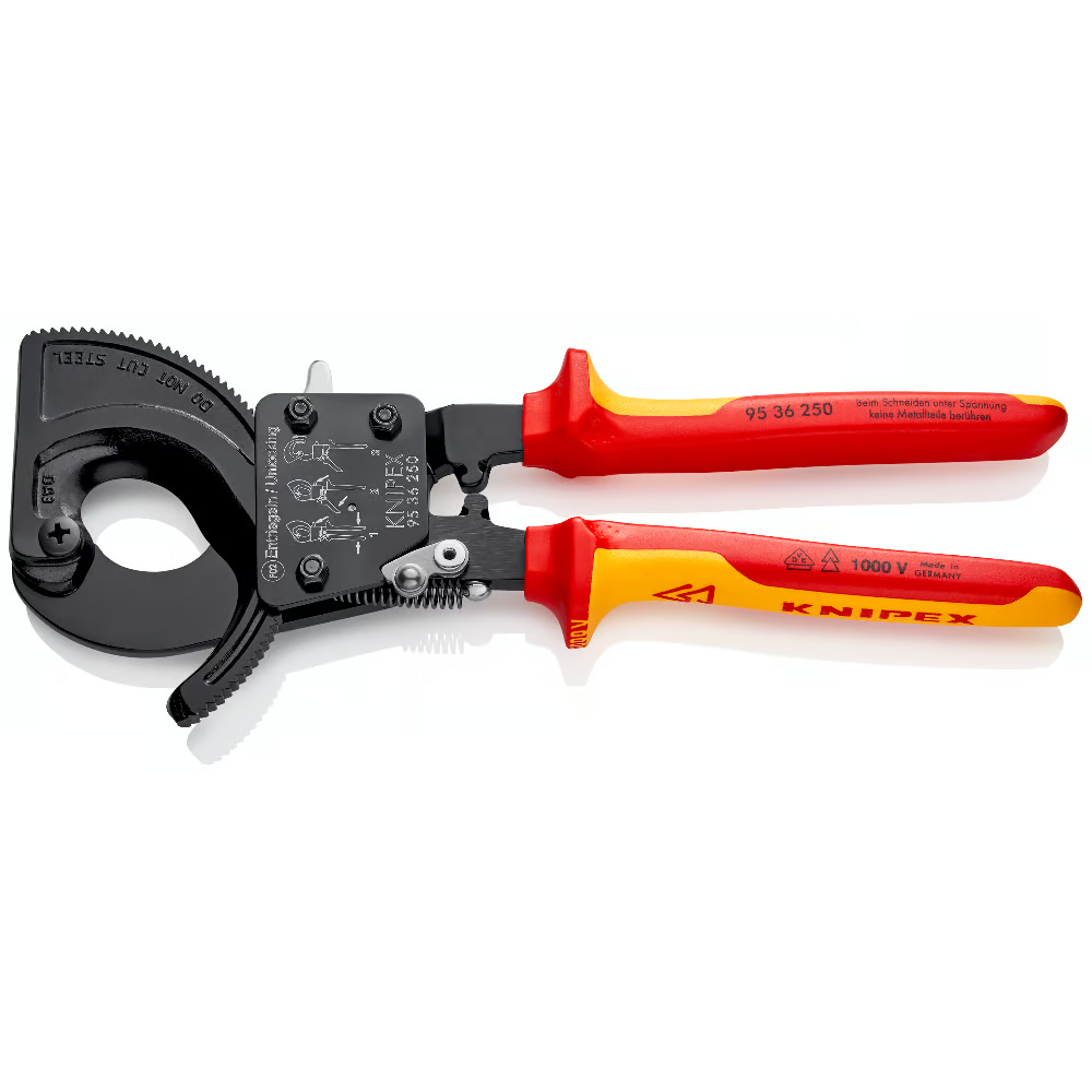 Knipex 95 36 250 Kábelvágó - 250mm (95 36 250)