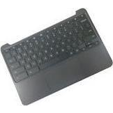 HP 917442-DH1 laptop reservedel Kabinetbase + tastatur