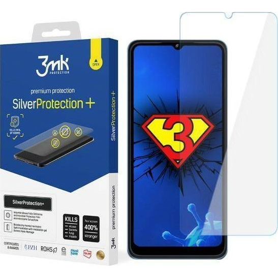 3mk SilverProtection+ antimikrobiális védőfólia T-Mobile T Phone Pro 5G / Revvl 6 Pro 5G