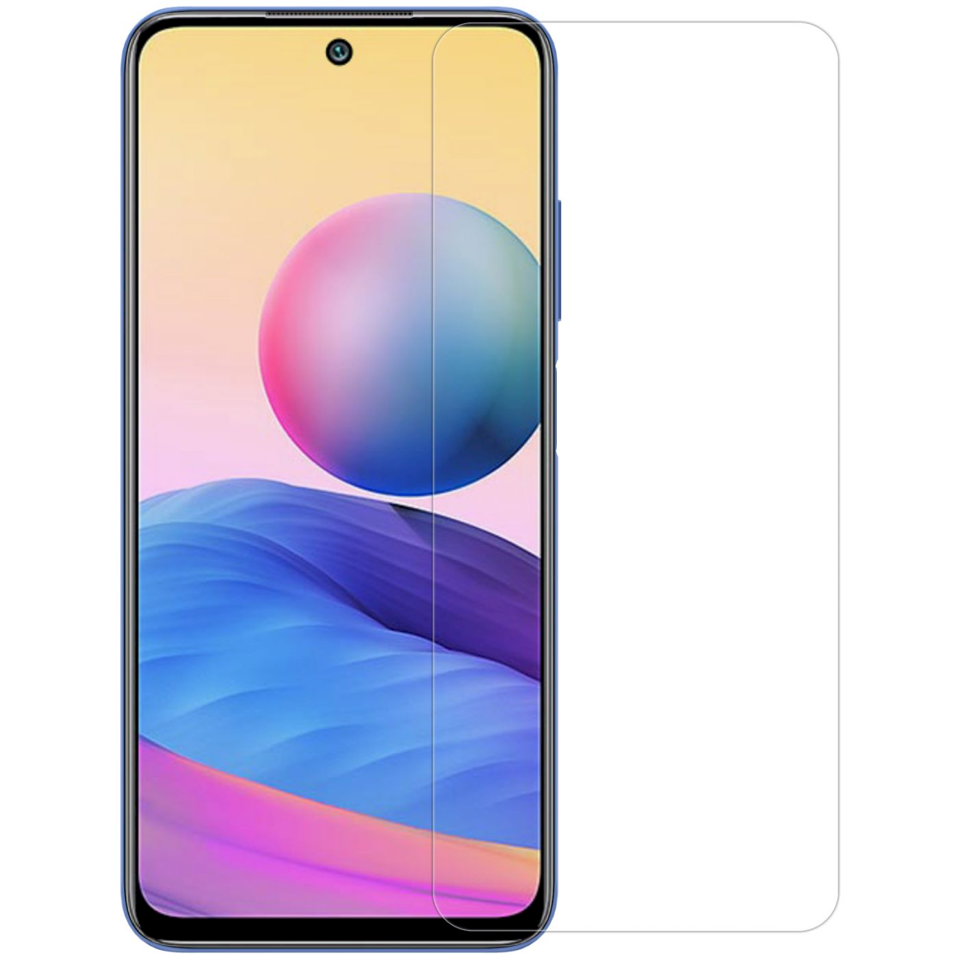 BlueStar Samsung Galaxy A73 Edzett üveg kijelzővédő (BS-TG-SA-A73)