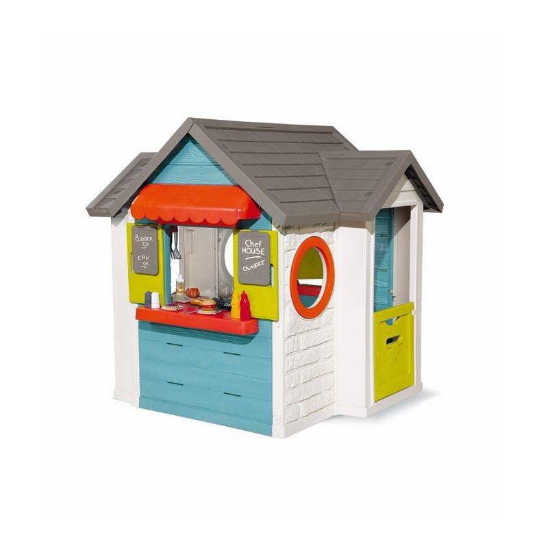 Smoby Chef Ház étteremmel (7600810403)