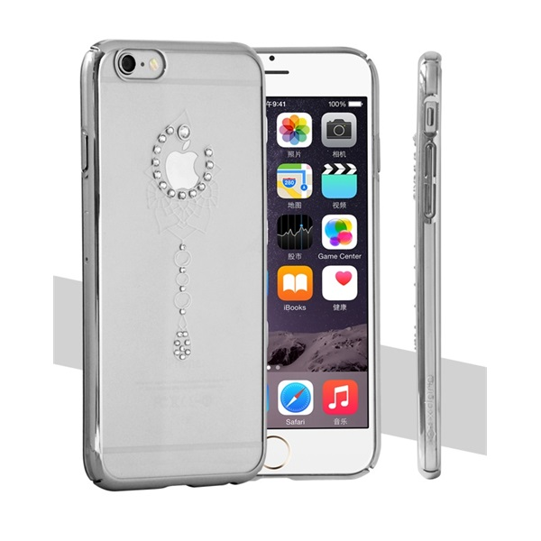 X-Doria City Star Apple iPhone 6/6s hátlap tok - Ezüst (444705)