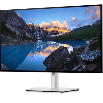 DELL UltraSharp U2722D LED display 68,6 cm (27") 2560 x 1440 px Quad HD LCD Stříbrná