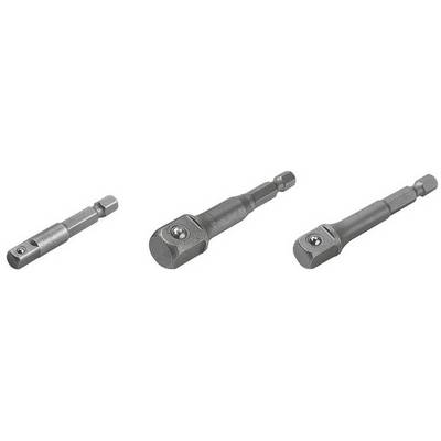 Fúrógép tokmányba rakható bitfejű meghajtószár 6,3 mm (1/4) Wolfcraft 1579000 (1579000)