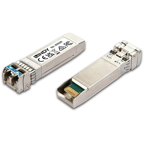 Lindy 25039 modul til netværksmodtager Fiberoptisk 10000 Mbit/s SFP+ 1310 nm