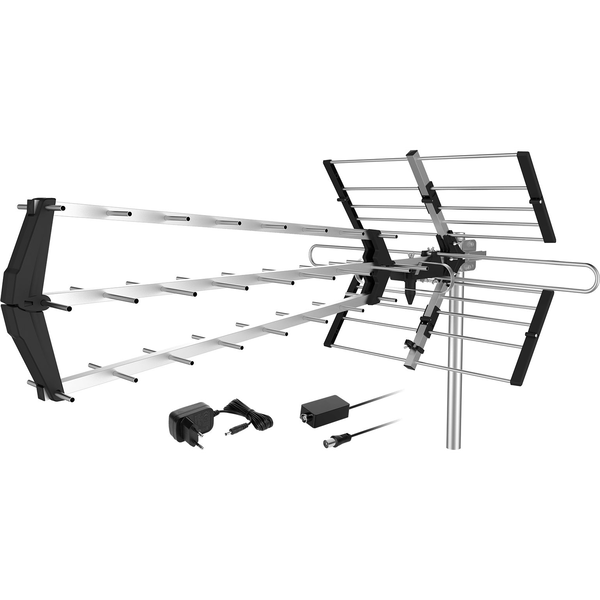 Aktív Irányított Antenna Digitális Földfelszíni Televíziózáshoz DVB-T2 Cabletech