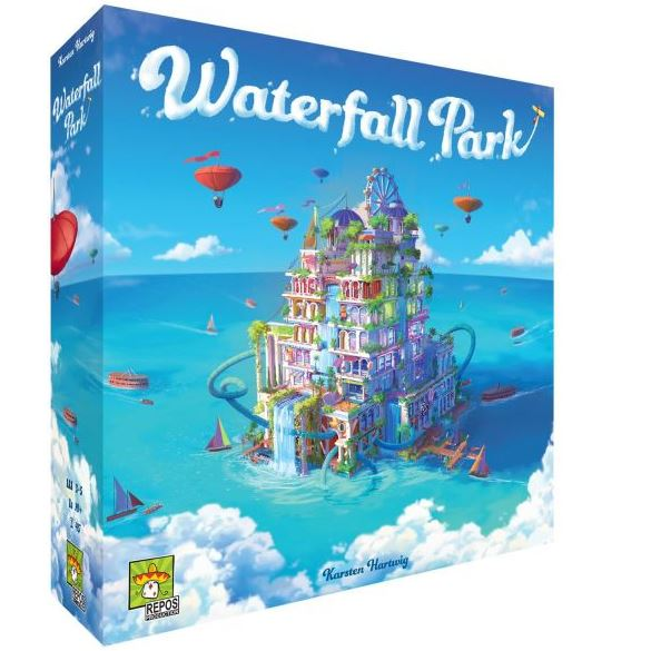 Asmodee Waterfall Park társasjáték (ASM34682) (ASM34682)