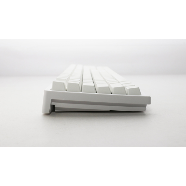 Klawiatura Ducky Ducky Zero 6108 Pure White Wireless Gaming Tastatur - MX2A Red (US)