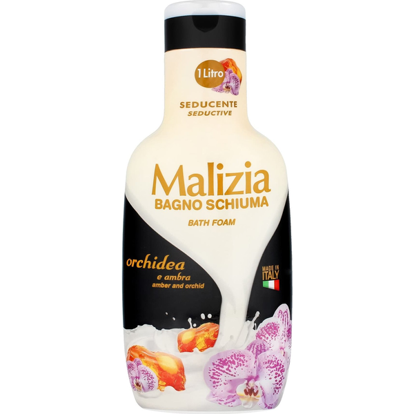 MALIZIA BAGNO      1000 ML. ORCHIDEA/AMBRA