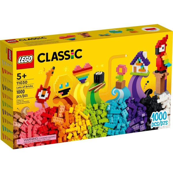 LEGO Classic 11030 Hromada kociek