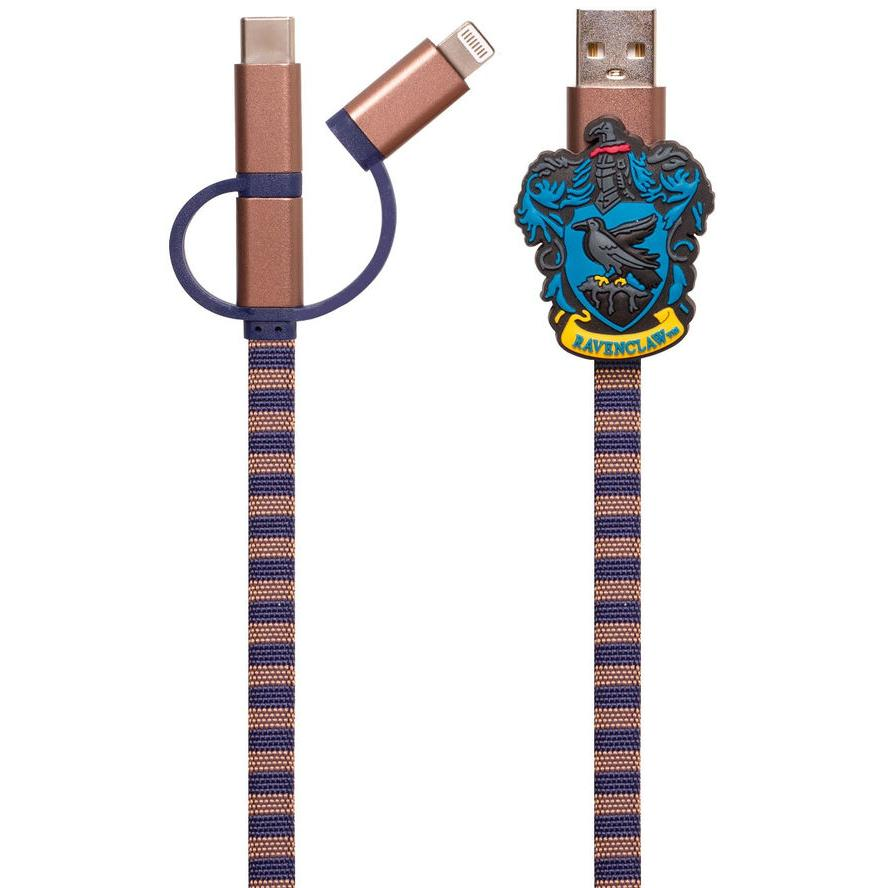 ThumbsUp! Ladekabel Ravenclaw 3in1 Lightning/Micro/USBC (1002653)