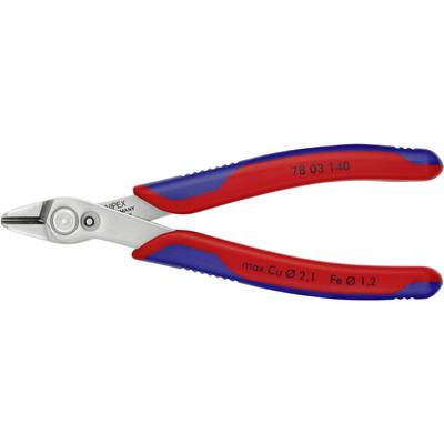 Knipex Super-Knips 78 03 140 Elektronika- és finommechanika Elektronikai csípőfogó 144 mm (78 03 140)