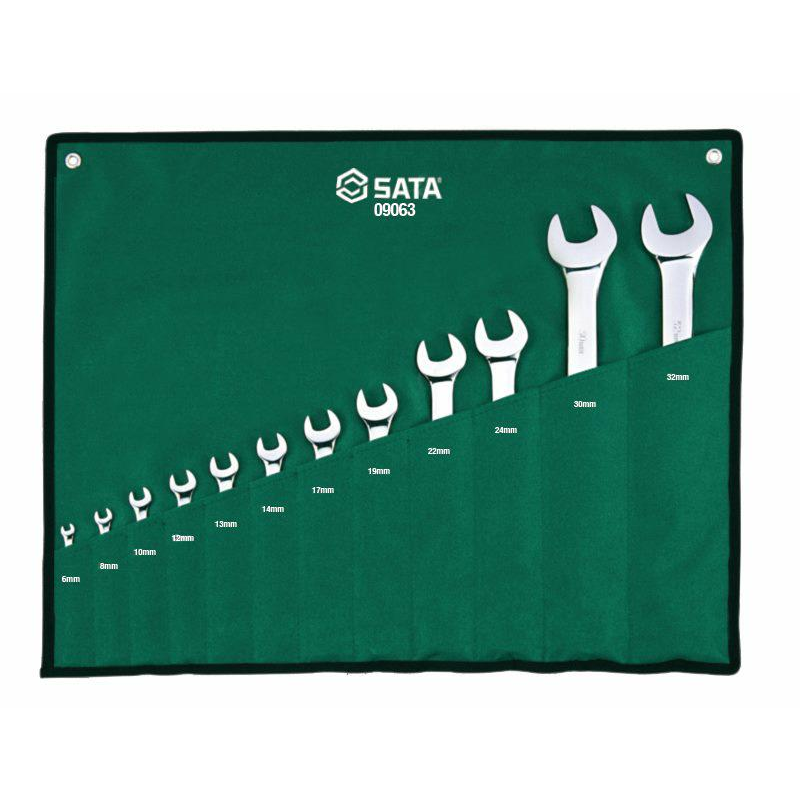 SATA CSILLAG-VILLÁSKULCS 12db-OS TASAK (ST09063)