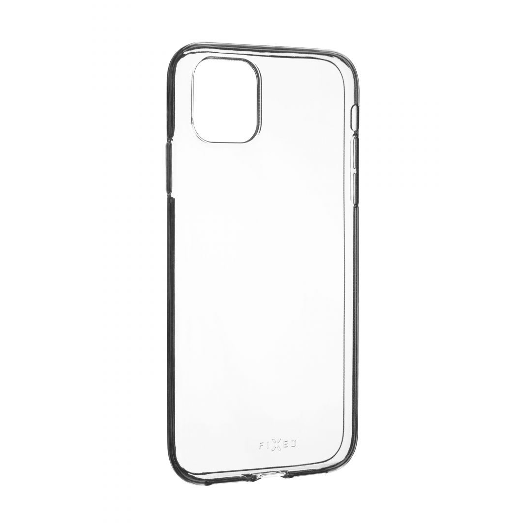 FIXED Vékony AntiUV Apple iPhone 11 tok átlátszó (FIXTCCA-428) (FIXTCCA-428)