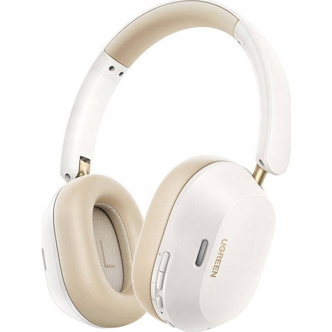 Wireless headphones Ugreen HiTune Max 5C, Hybrid ANC, Bluetooth 5.4 (white) (35758)